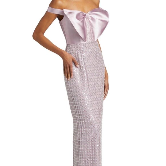 Theia Cynthia Sequin Embellished Gown - Picture 3 of 10